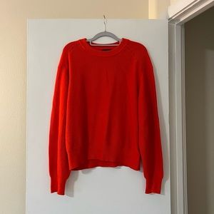 rag & bone crewneck knit sweater